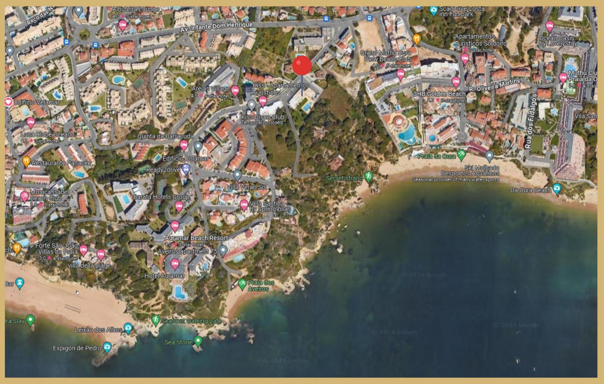 Lovely 2Bd Apart 500M Beach Ac Wi-Fi Pool Balcony Αλμπουφέιρα Εξωτερικό φωτογραφία